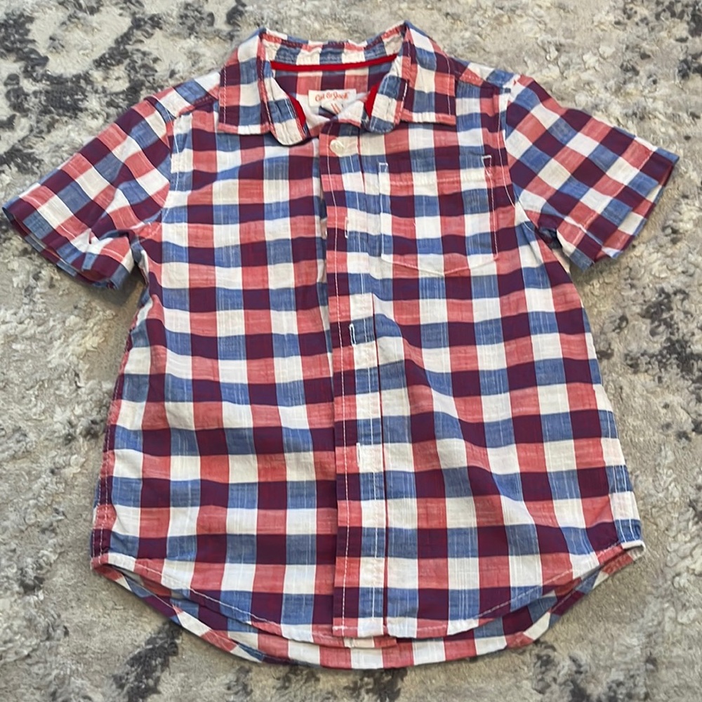 Boys XS (4/5) Button Down Shirt